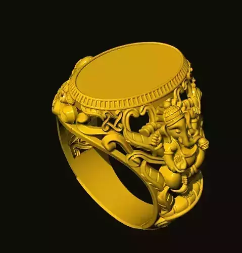 ganesh ring