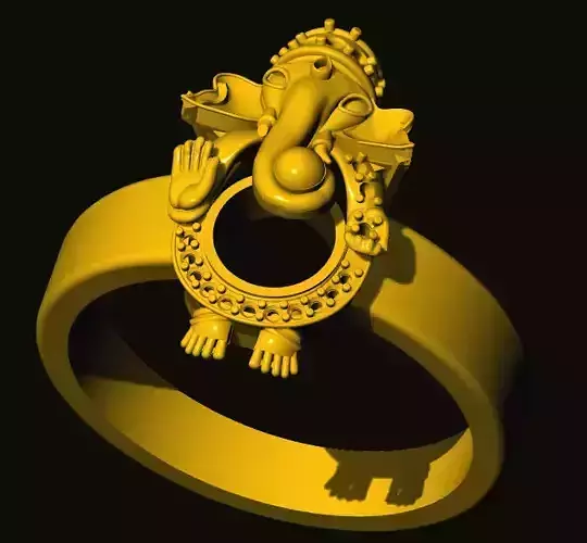 ganesh ring