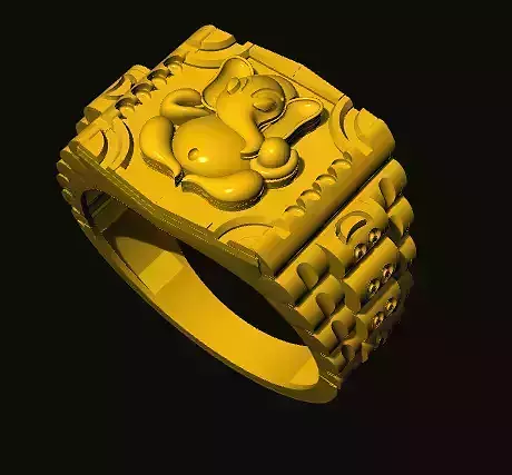 ganesh ganesha ring