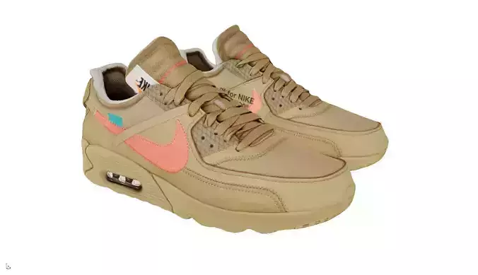 Off-White x Nike Air Max 90 THEN TEN