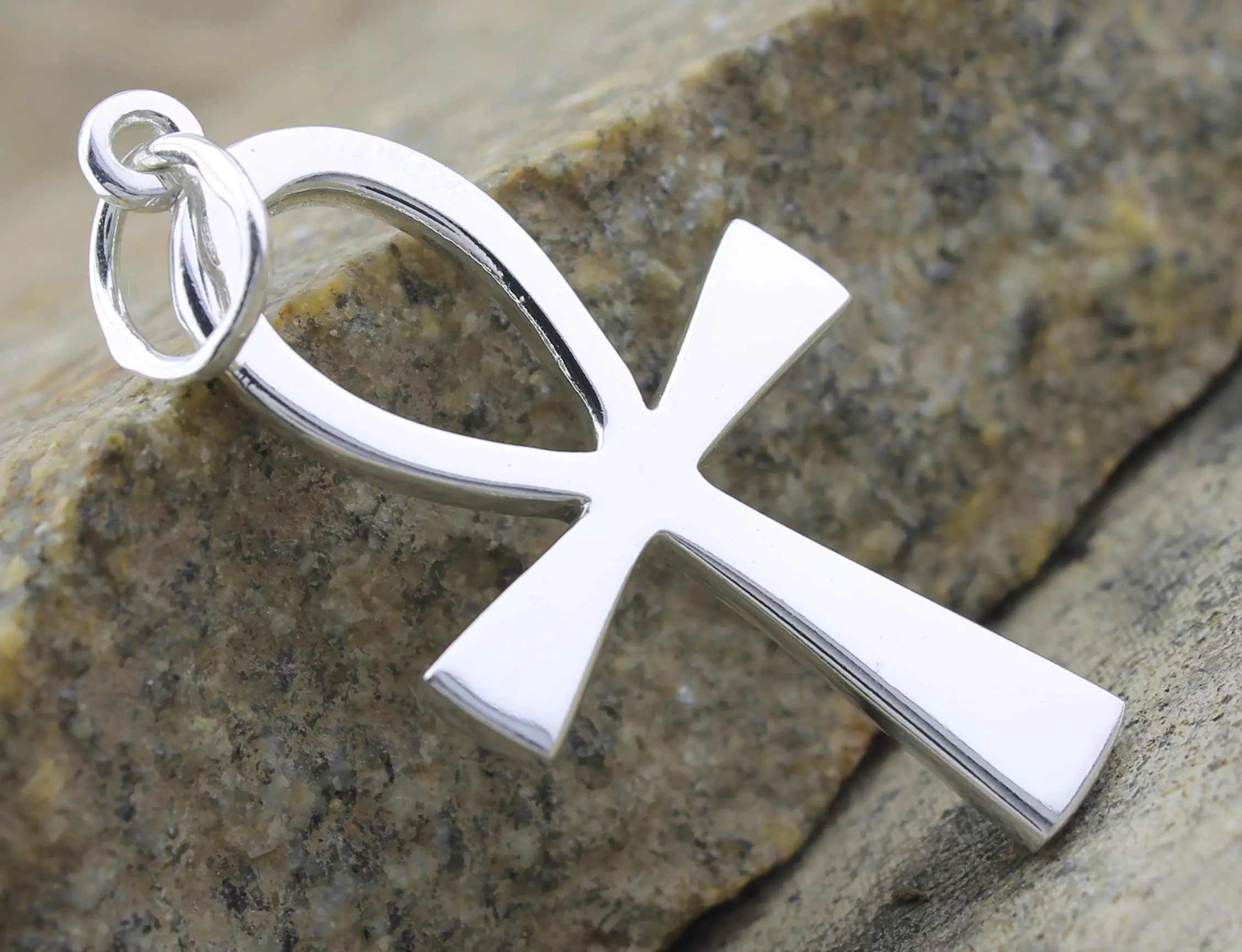 Ankh pendant Egypt 3D print model_0