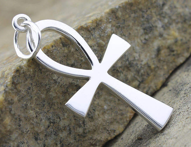Ankh pendant Egypt 3D print model
