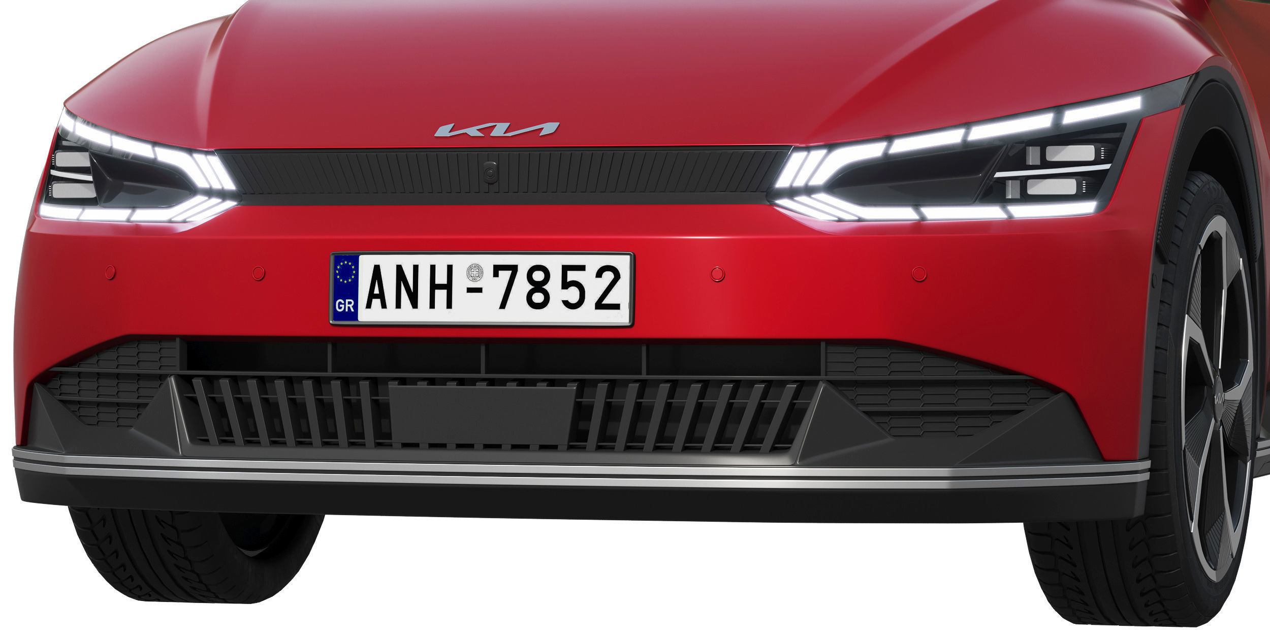 Kia EV6 AIR 2022 3D model_9