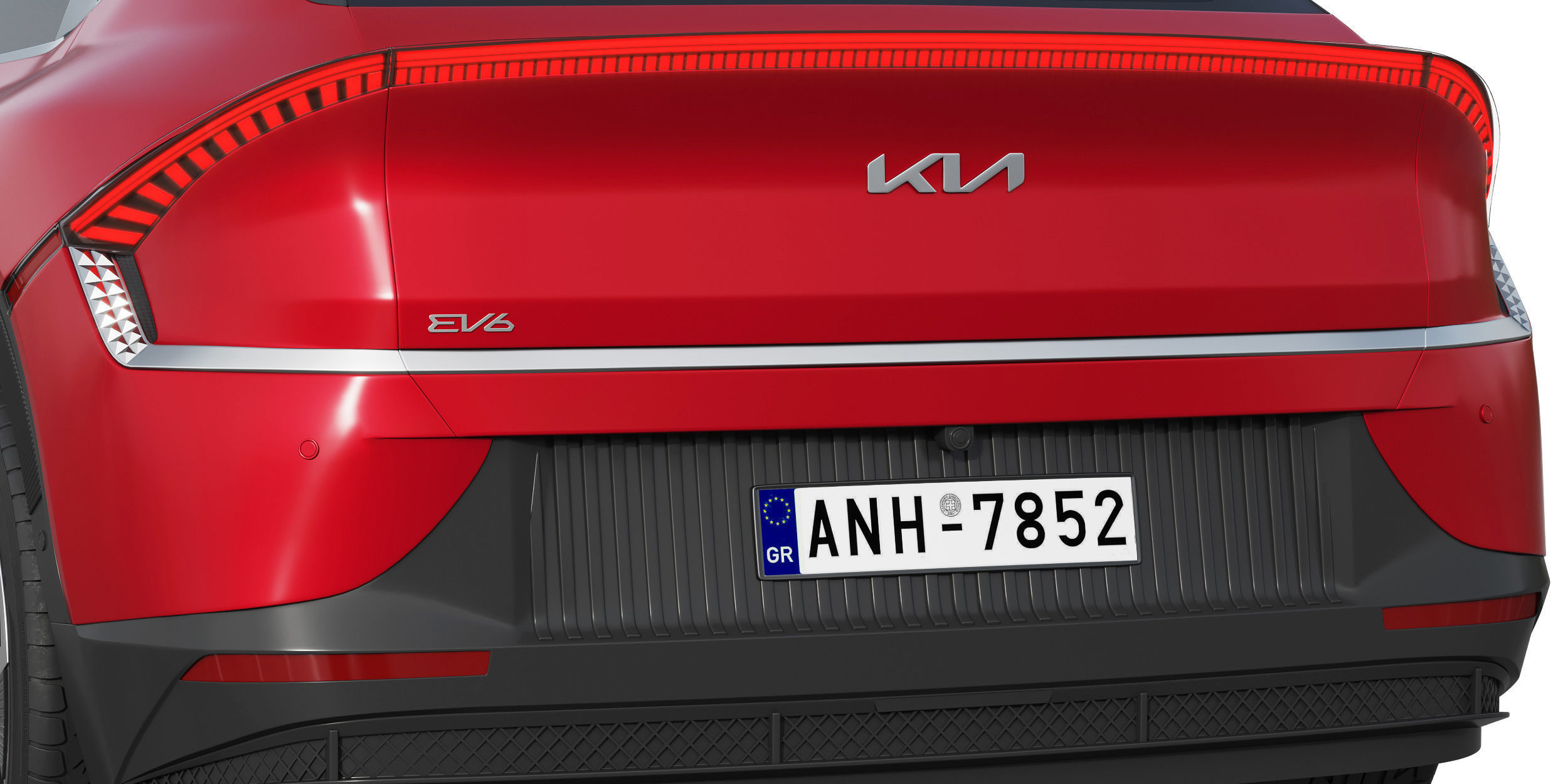 Kia EV6 AIR 2022 3D model_11