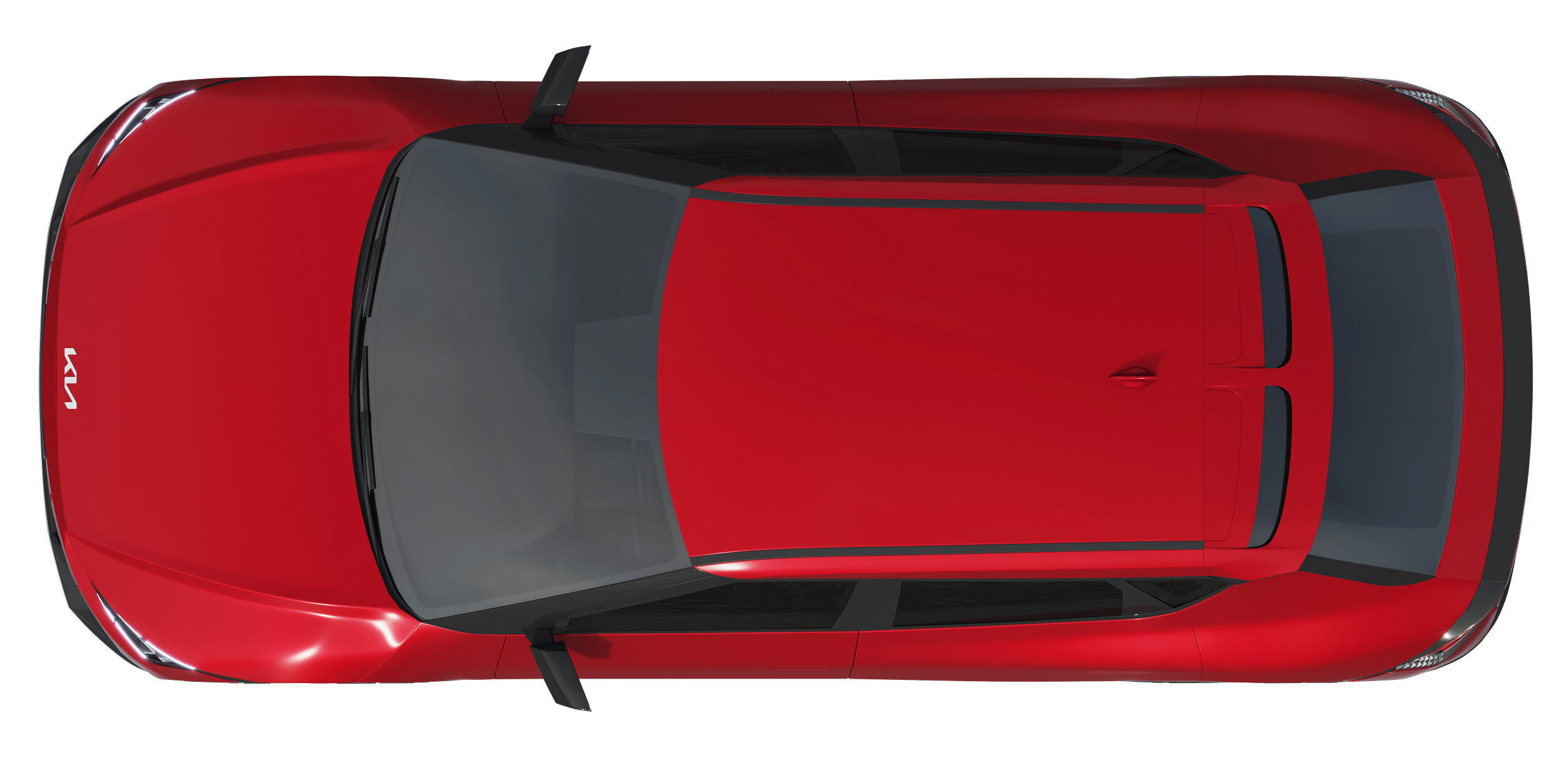 Kia EV6 AIR 2022 3D model_8