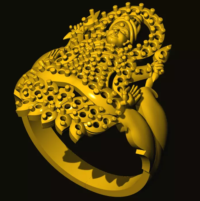 lakshmi devi 3D print model_0