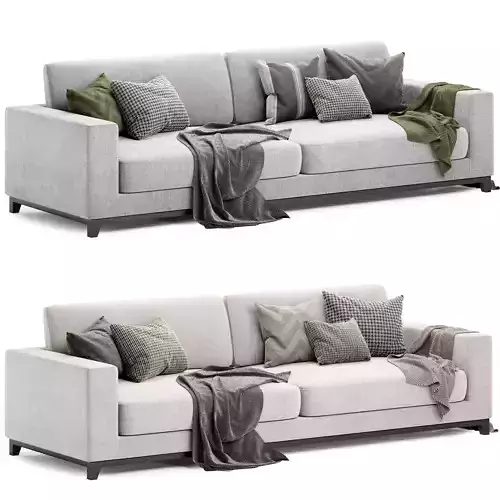 Dallas 4 seater sofa
