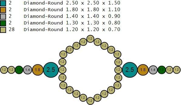 solitaire ring  3D print model_5