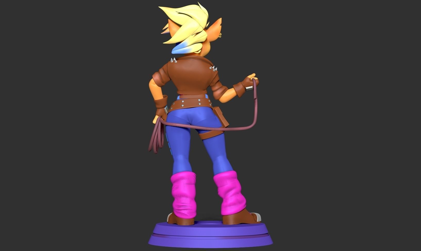 Tawna - Crash Bandicoot Fanart 3D print model_8