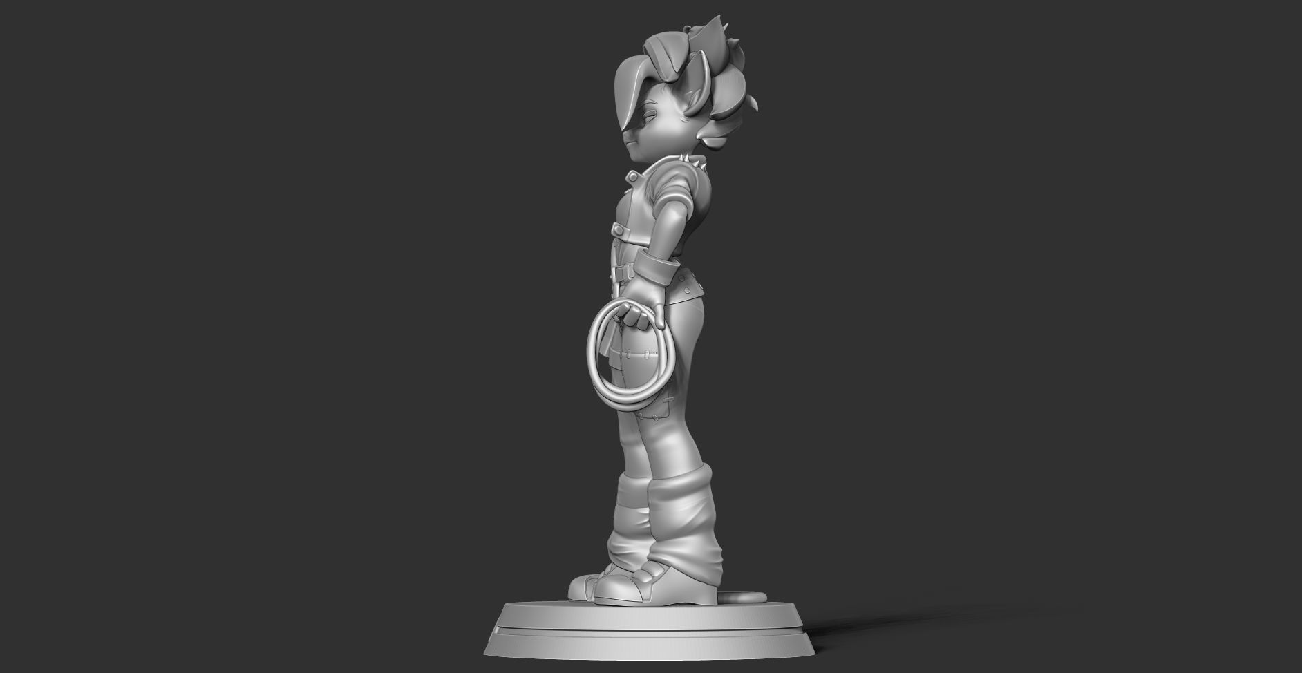 Tawna - Crash Bandicoot Fanart 3D print model_12