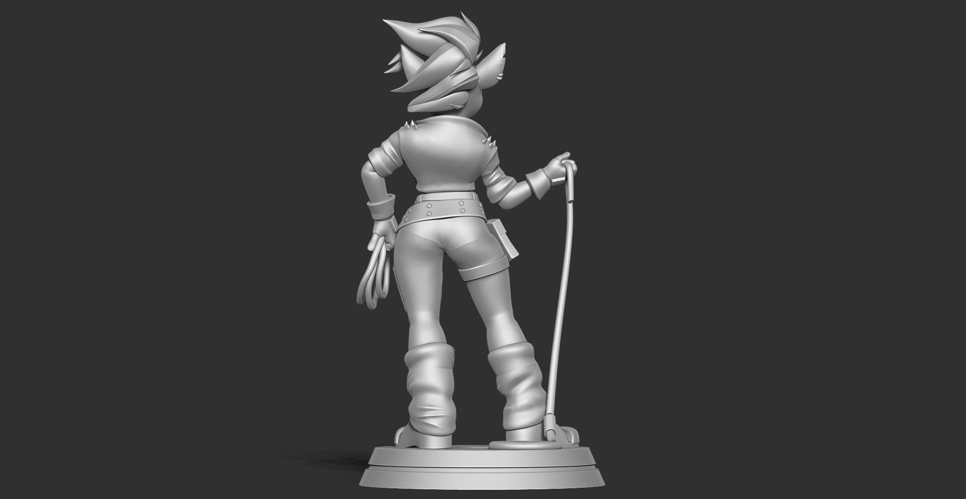 Tawna - Crash Bandicoot Fanart 3D print model_19