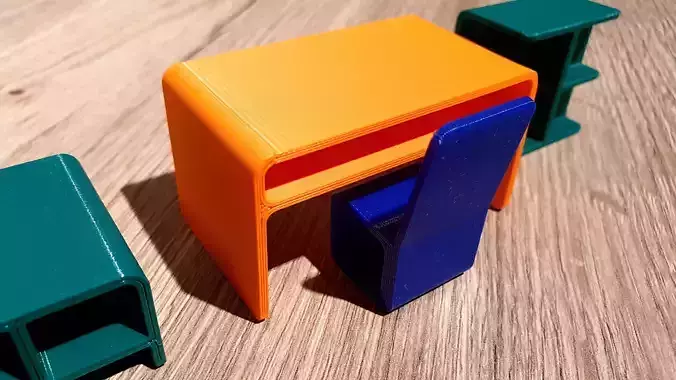 Furniture Set Single Line