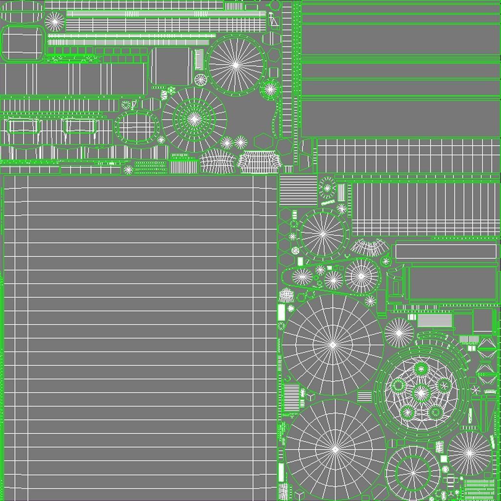 Air compressor DIY tool 6 colors old used handmade da1 Low-poly 3D model_36