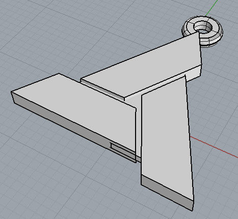 Abstergo pendant from Assassins Creed 3D print model_2