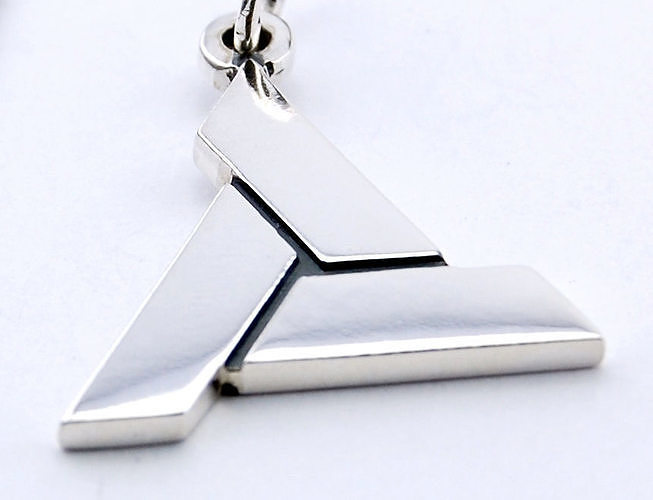Abstergo pendant from Assassins Creed 3D print model