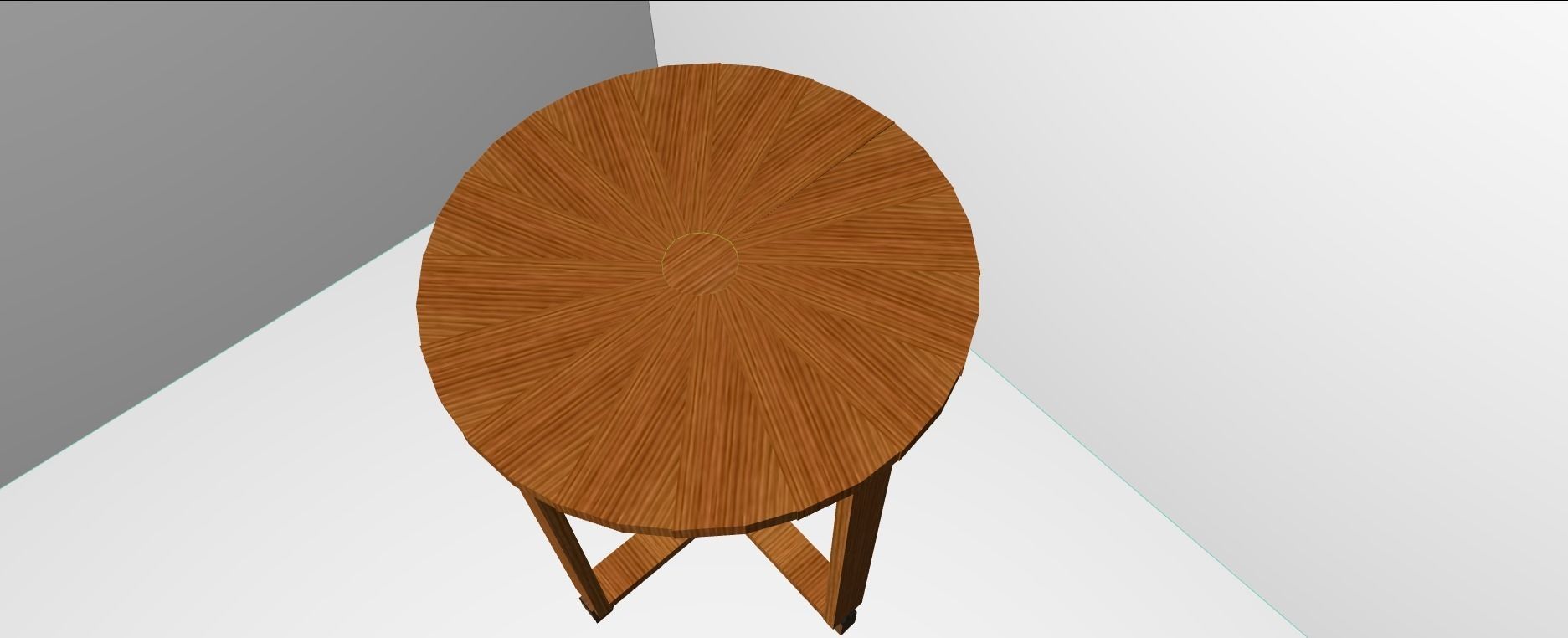 Old Cofee Table 3D model 3D model_4