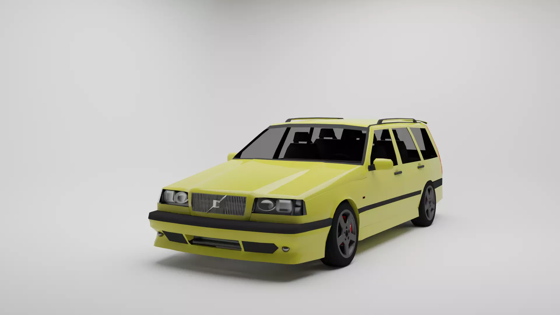 VOLVO 850 T5-R 3D model_0