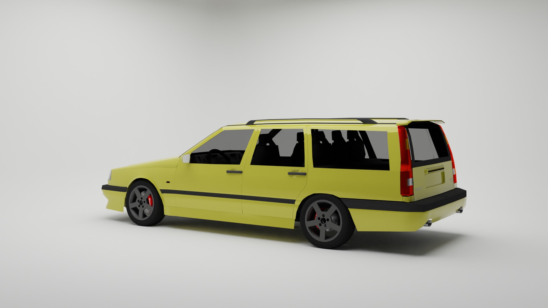 VOLVO 850 T5-R 3D model_2