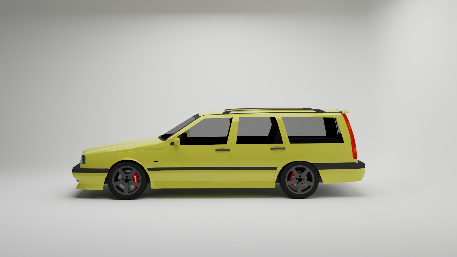 VOLVO 850 T5-R 3D model_1