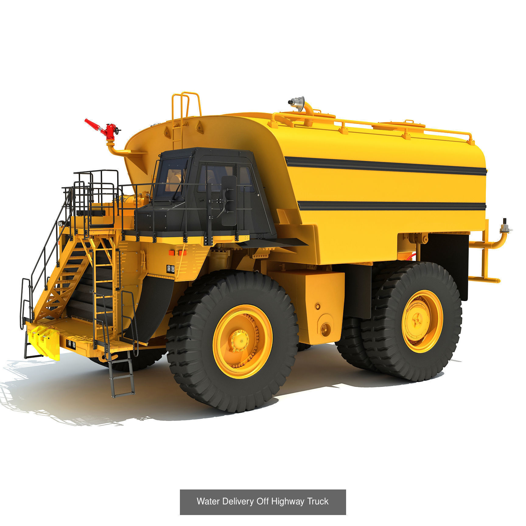Heavy Construction Machinery 3D Model Collection_2