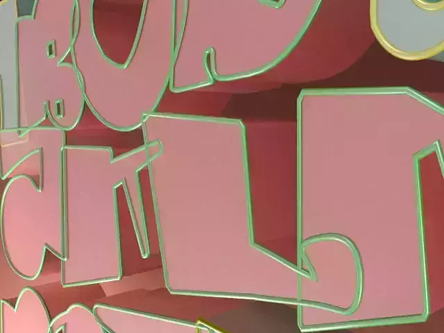 Graffiti Font A to Z