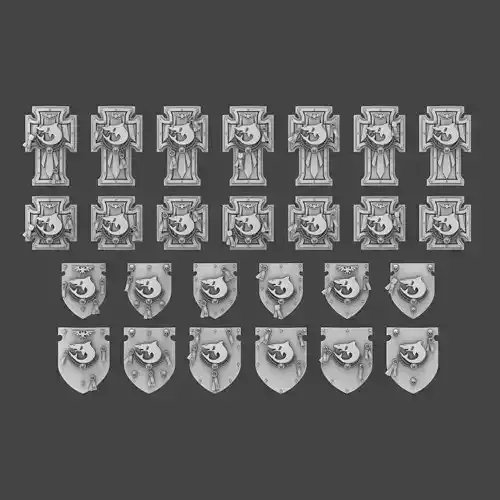 Space Shark Power Shields