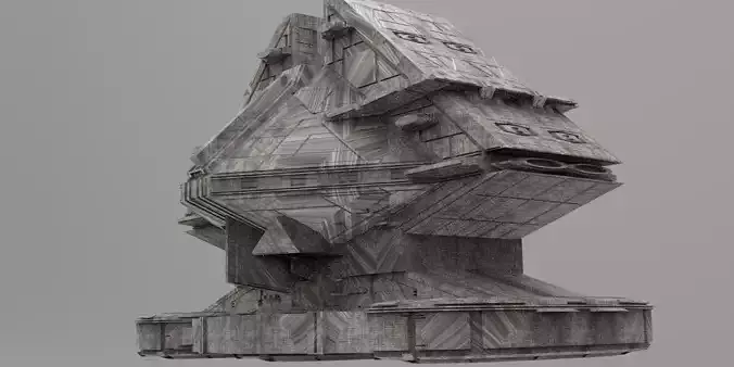 Ra Has Returned Sci-Fi City Tower 2 