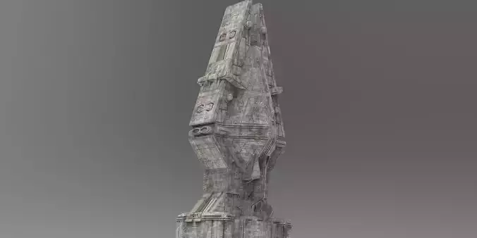 Ra Has Returned Sci-Fi City Tower 4 