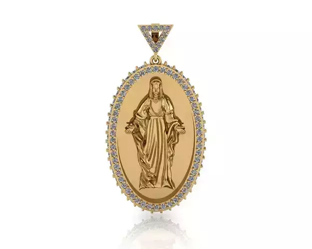 Mother Mary pendant 