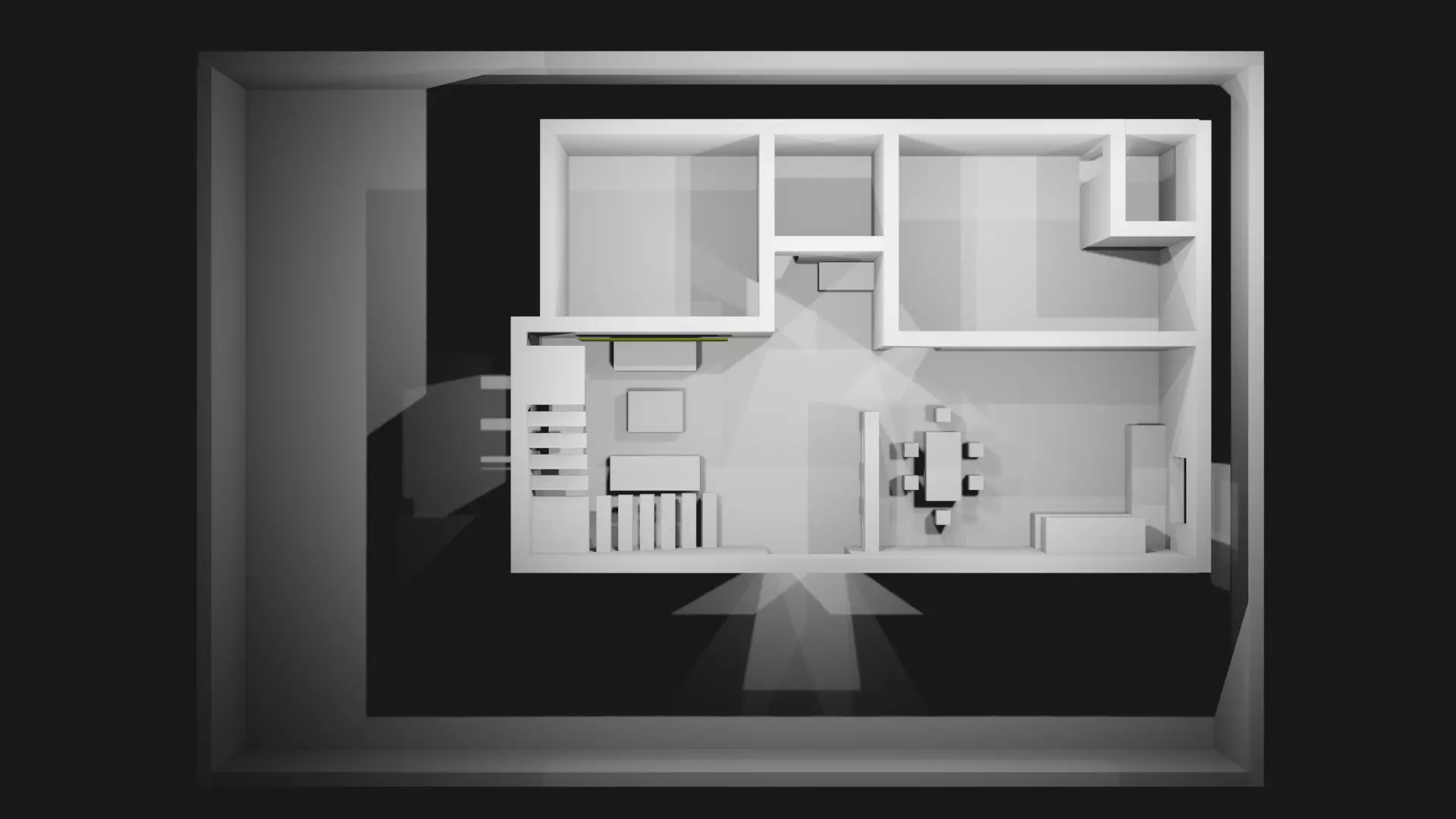 Modern House Free 3D model