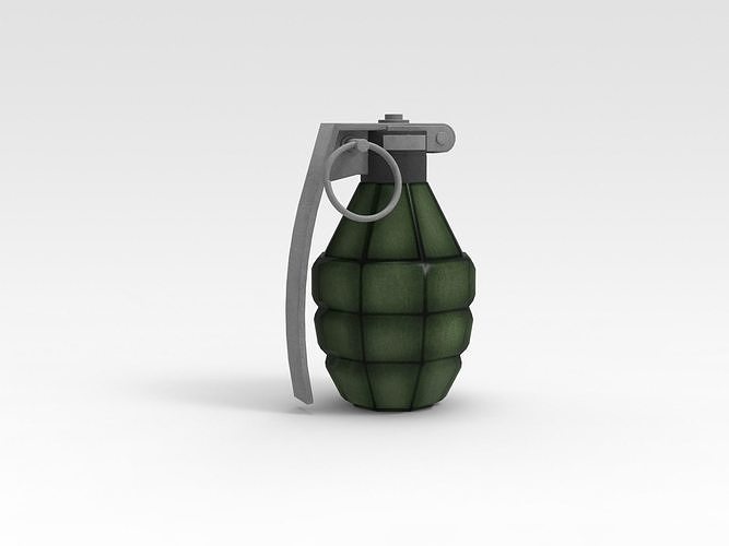 Grenade 3D model