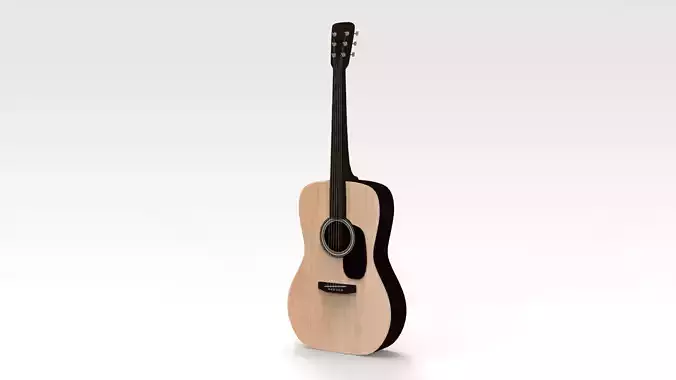 Guitar acoustic