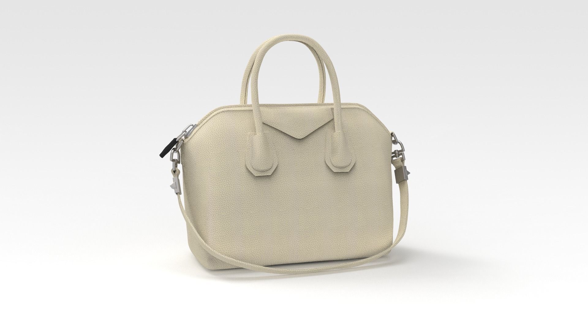 HandBag person bag 3D model_1