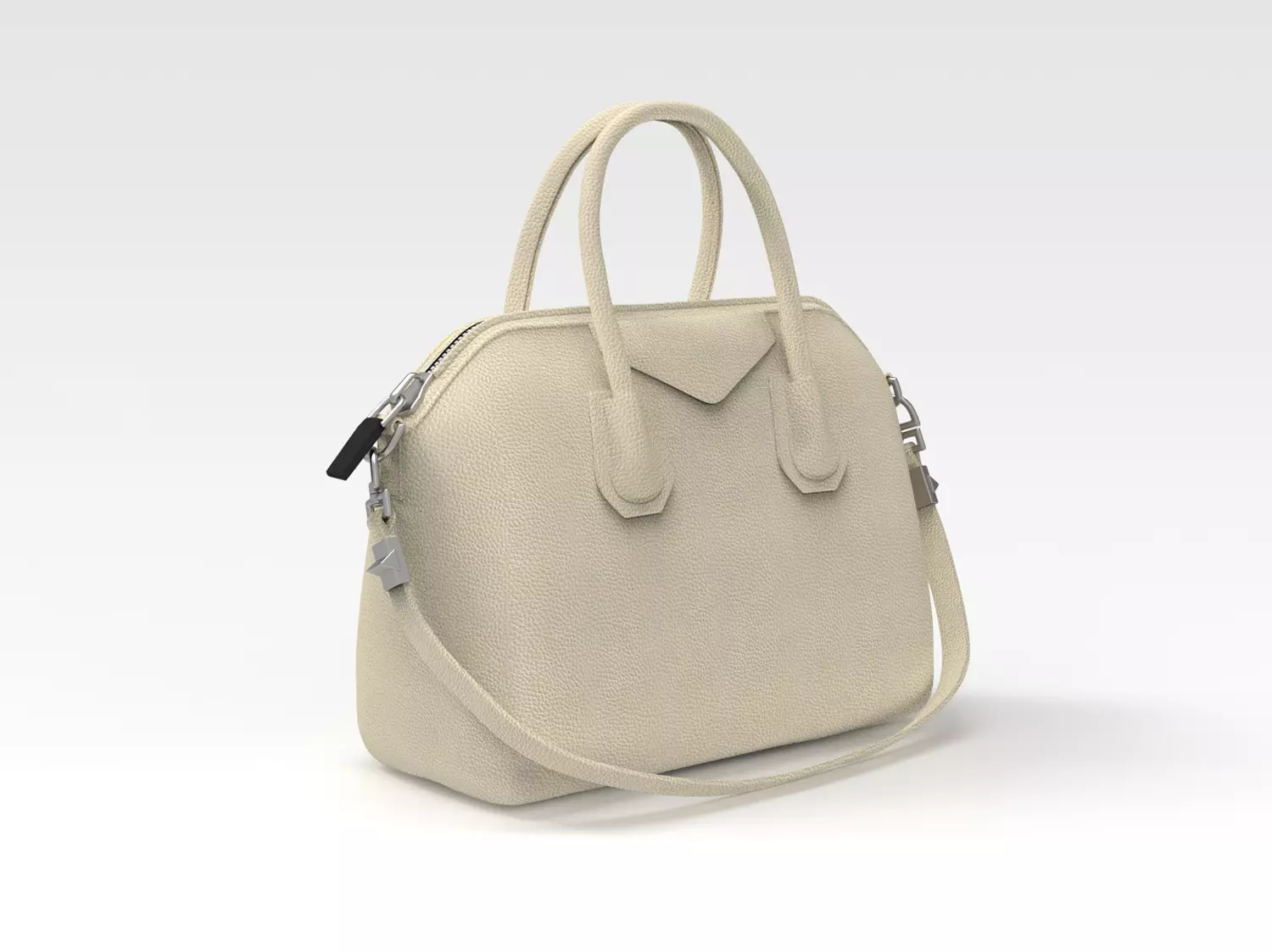 HandBag person bag 3D model_0