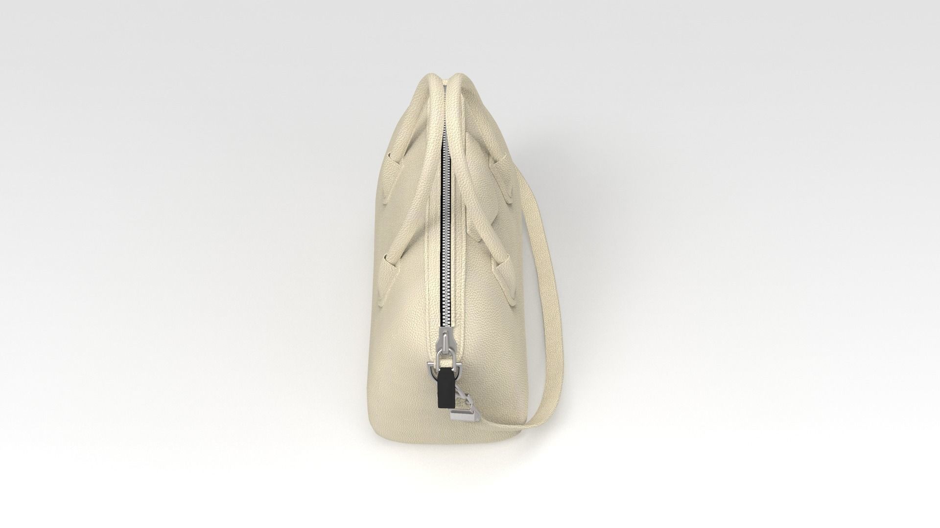 HandBag person bag 3D model_2