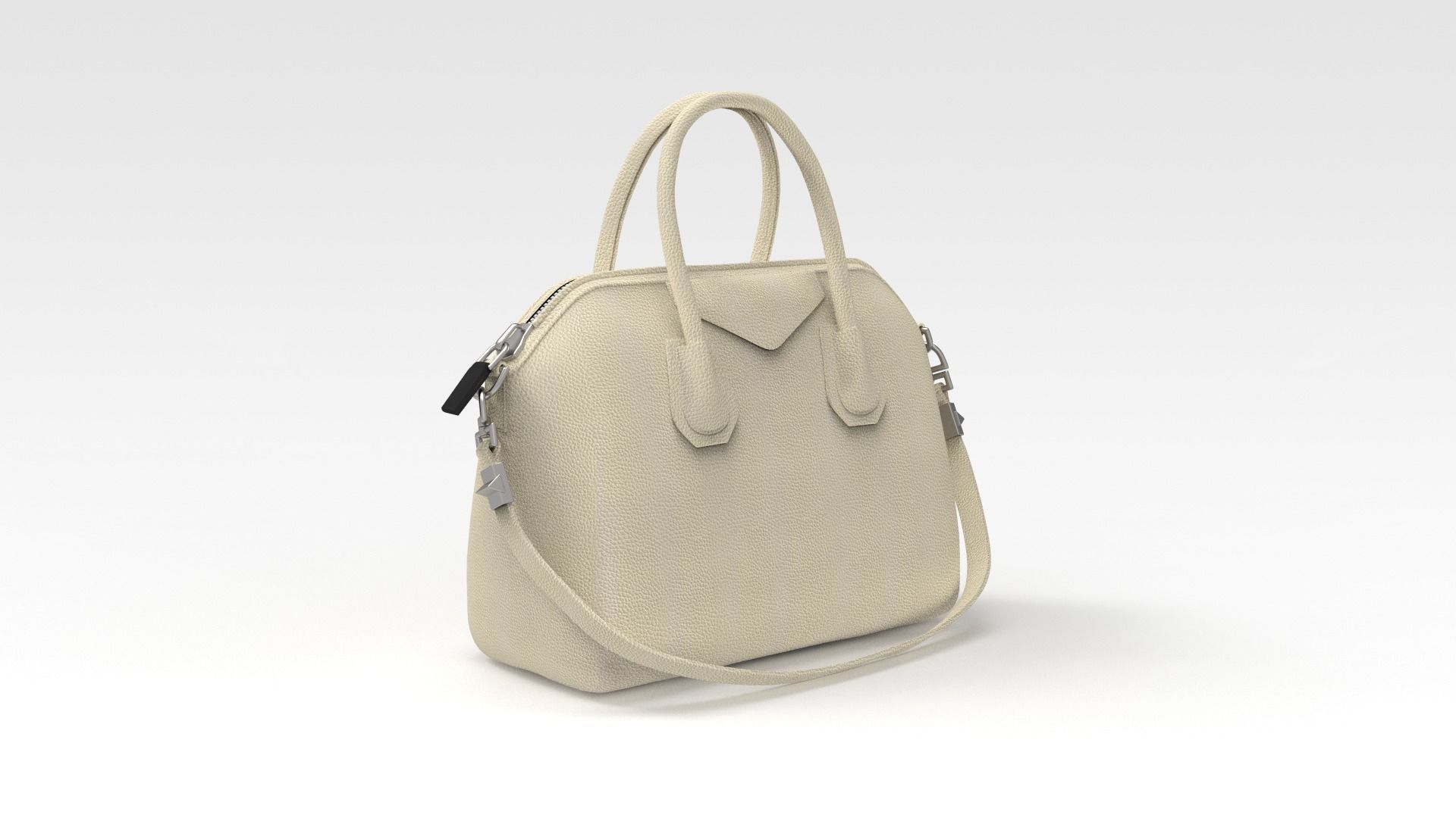 HandBag person bag 3D model_4