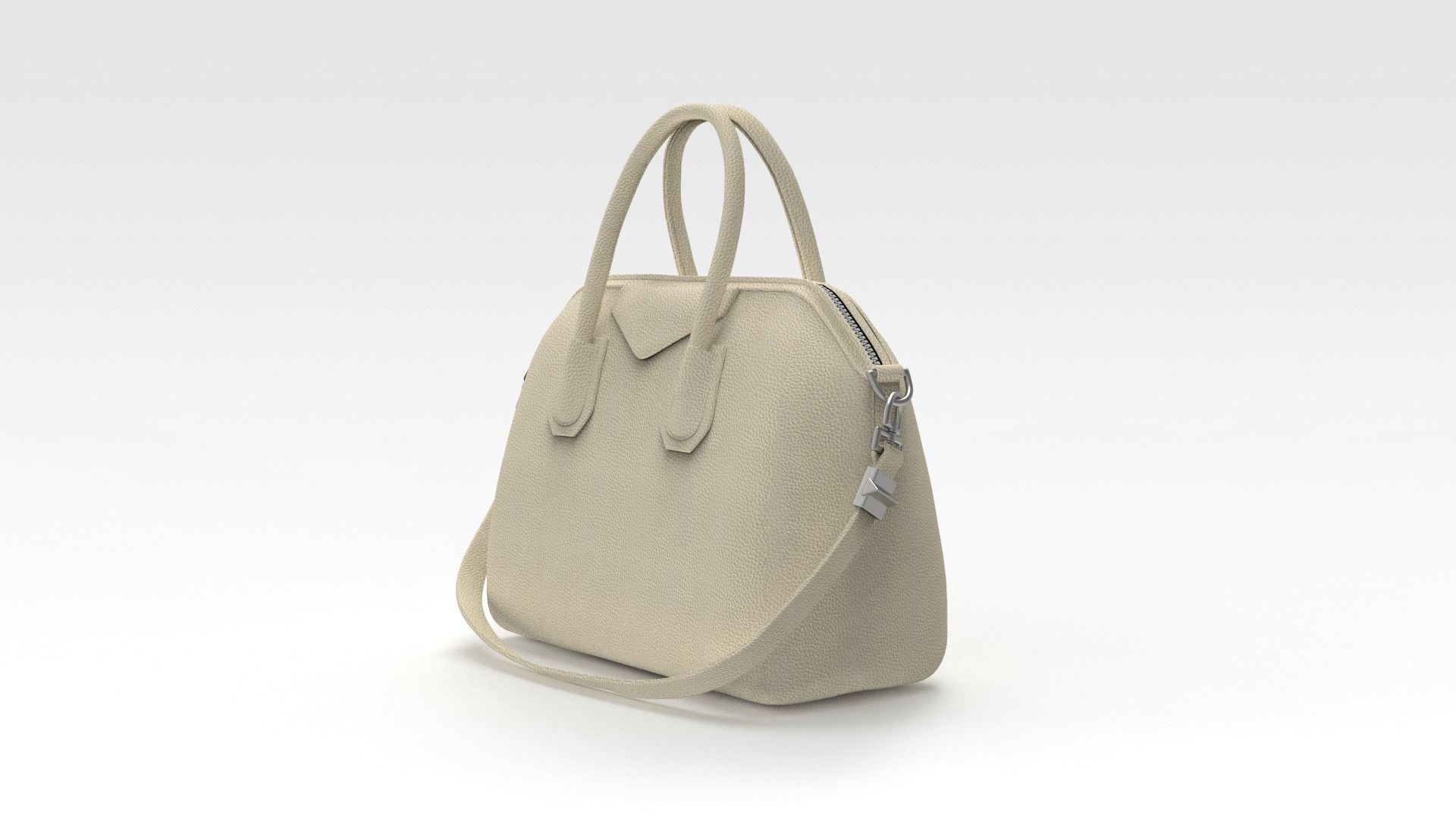 HandBag person bag 3D model_3