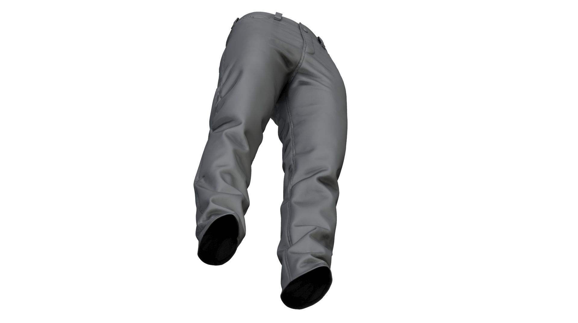 Jeans pants 3D model_15