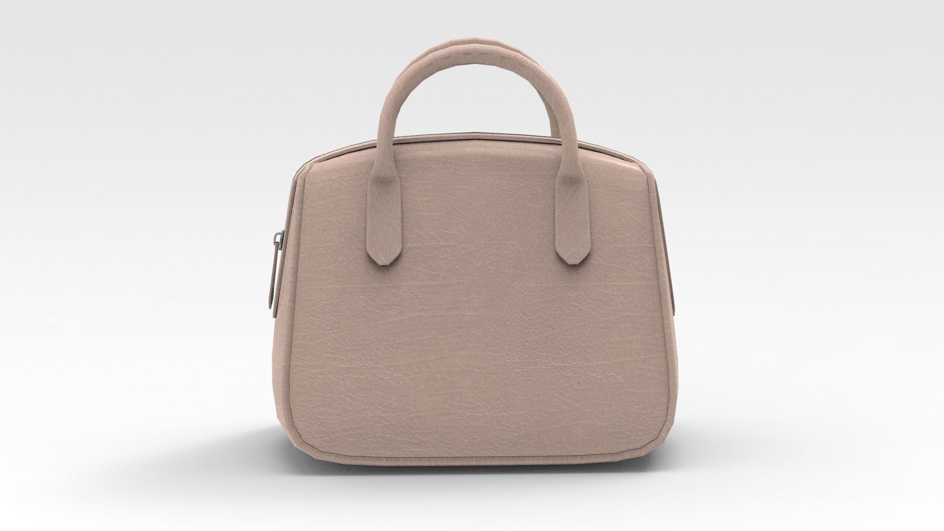 Handbag person bag 3D model_1