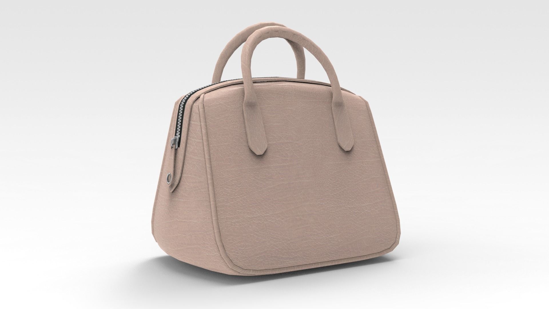 Handbag person bag 3D model_4