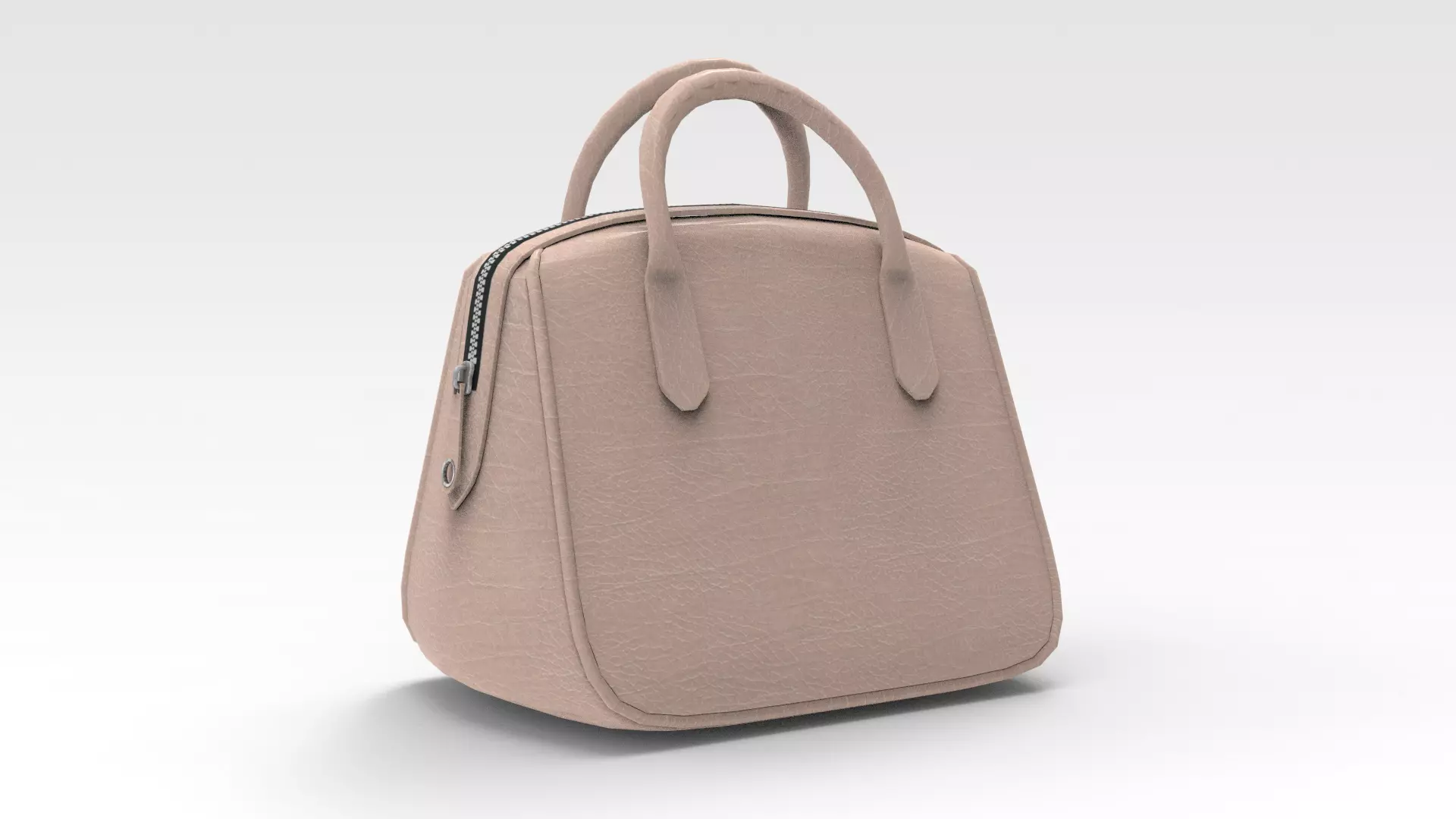 Handbag person bag 3D model_0
