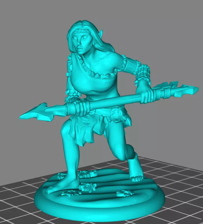 Elf Scout 3D print model_0