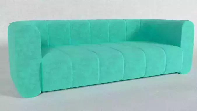 furniture turquoise sofa