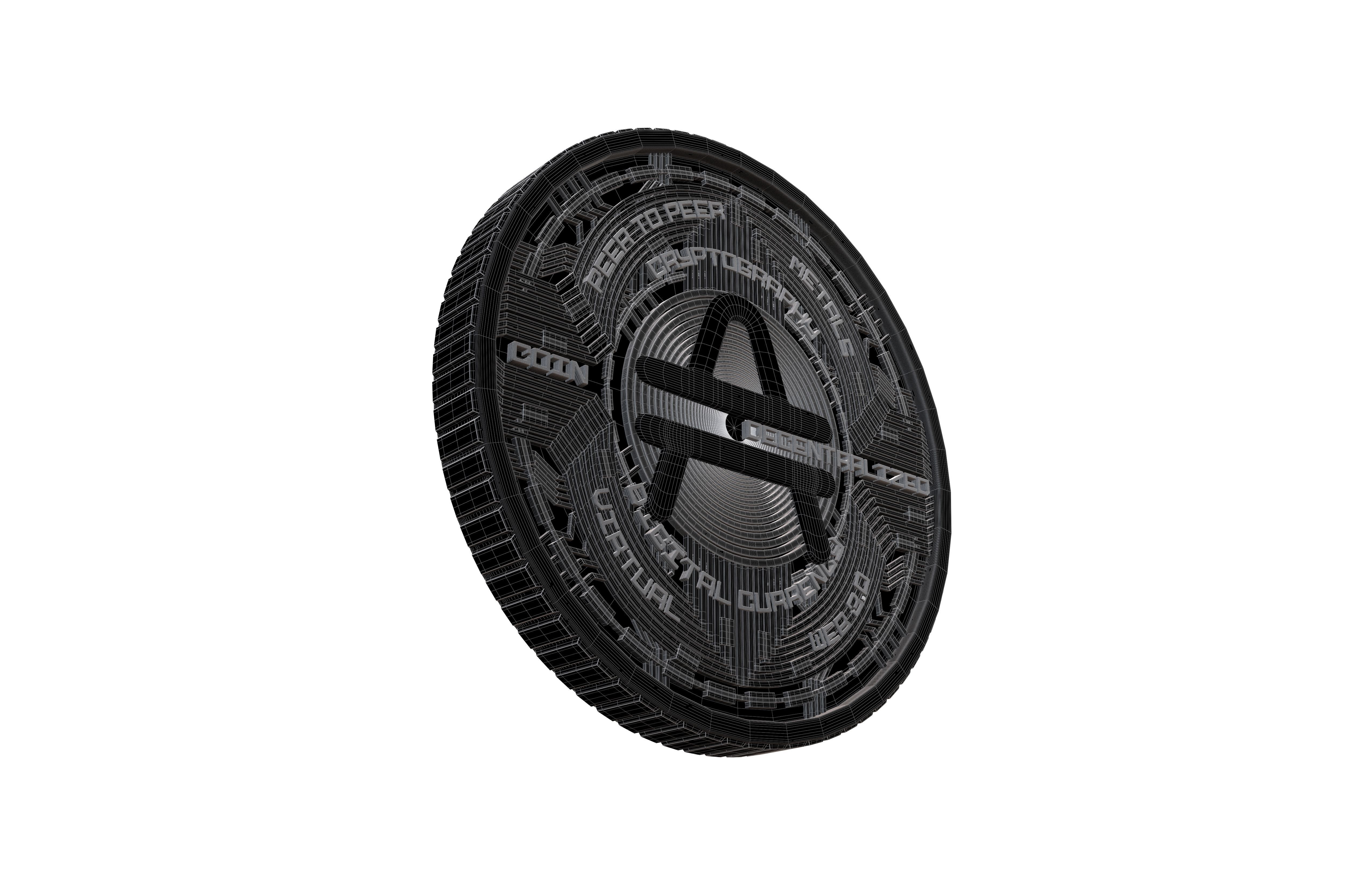 Amp Coin v7 005 3D model_9