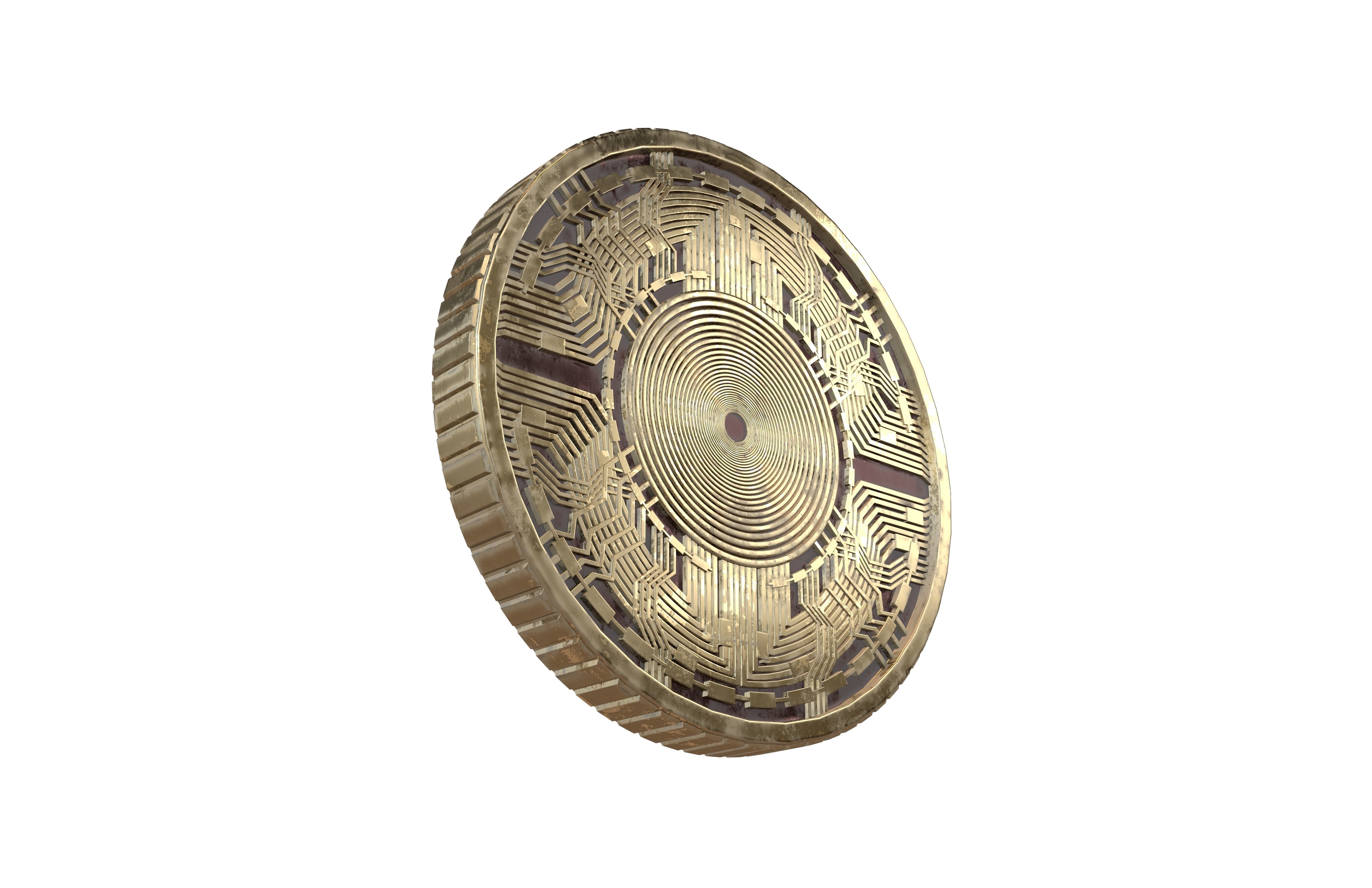 Amp Coin v7 005 3D model_7