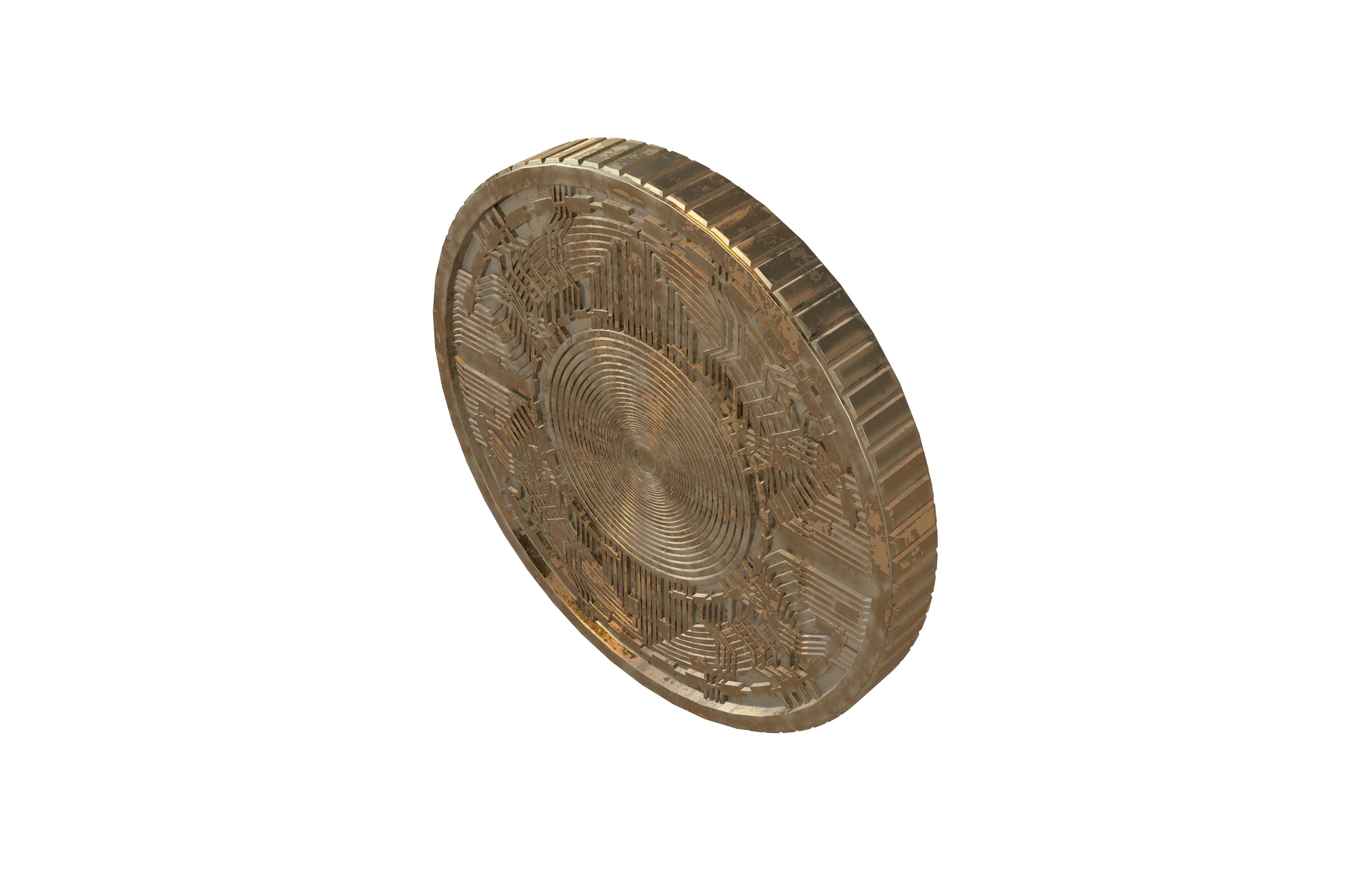 Amp Coin v7 006 3D model_6