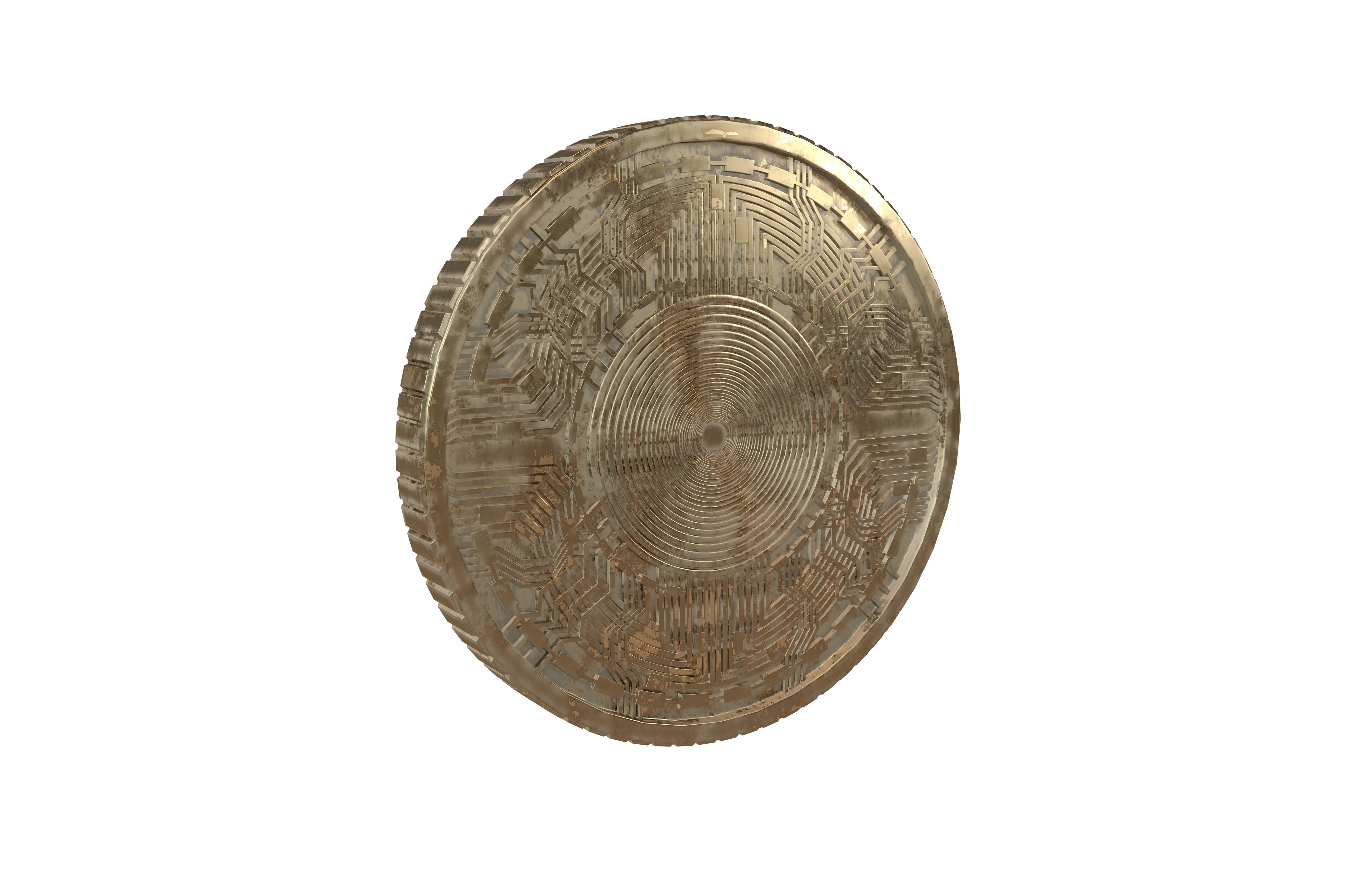 Amp Coin v7 006 3D model_5