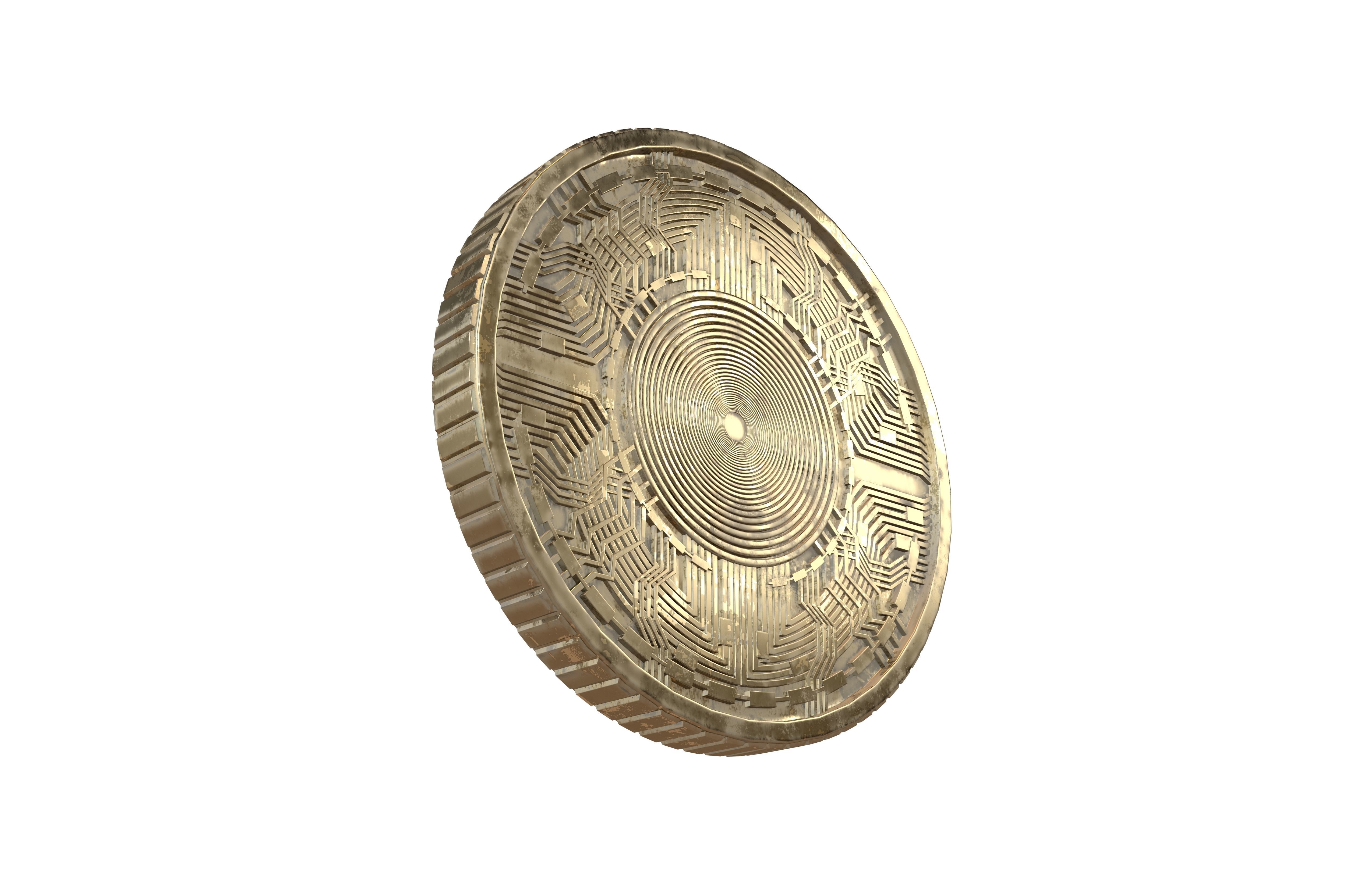 Amp Coin v7 006 3D model_7