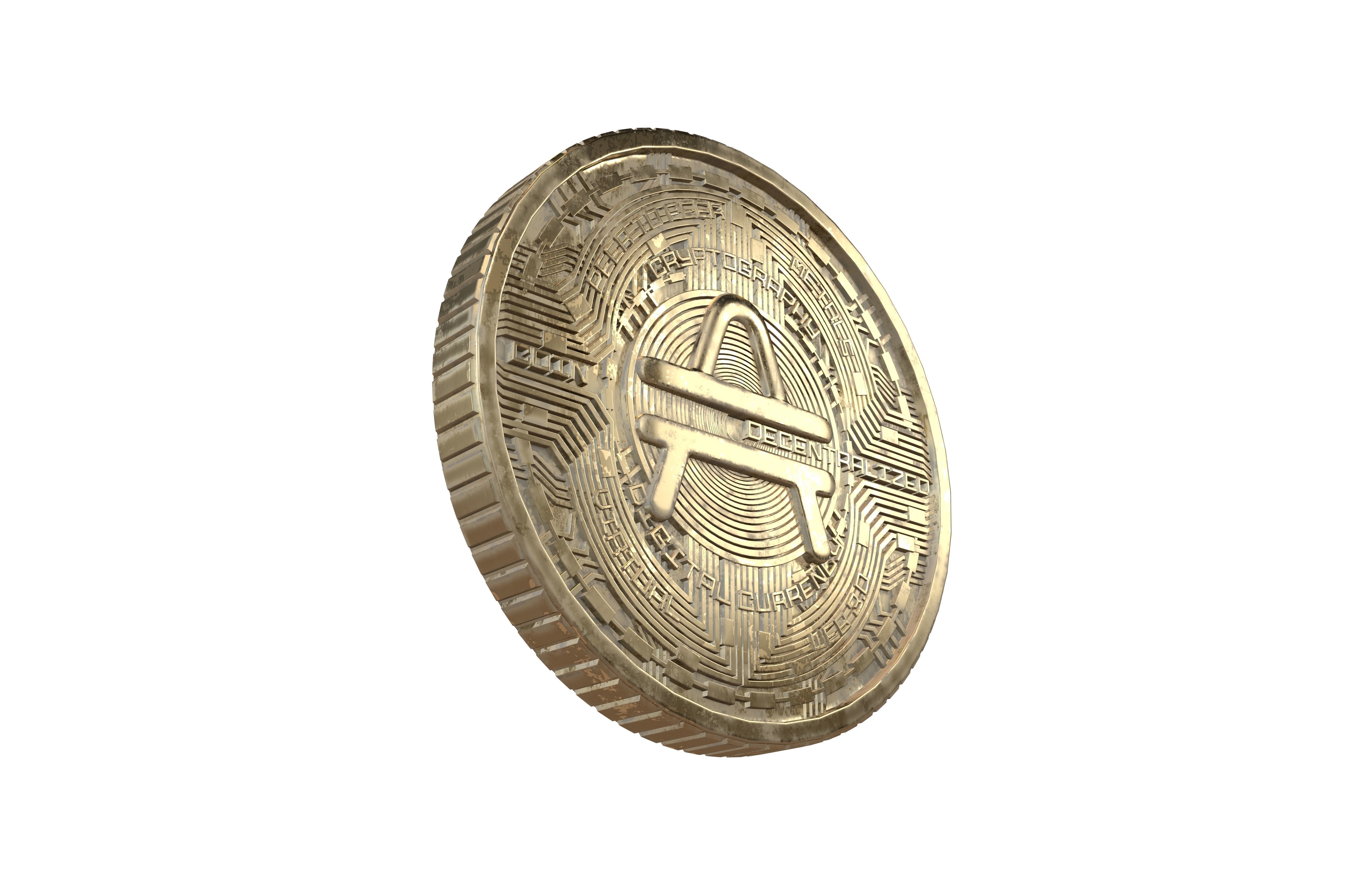 Amp Coin v7 006 3D model_3