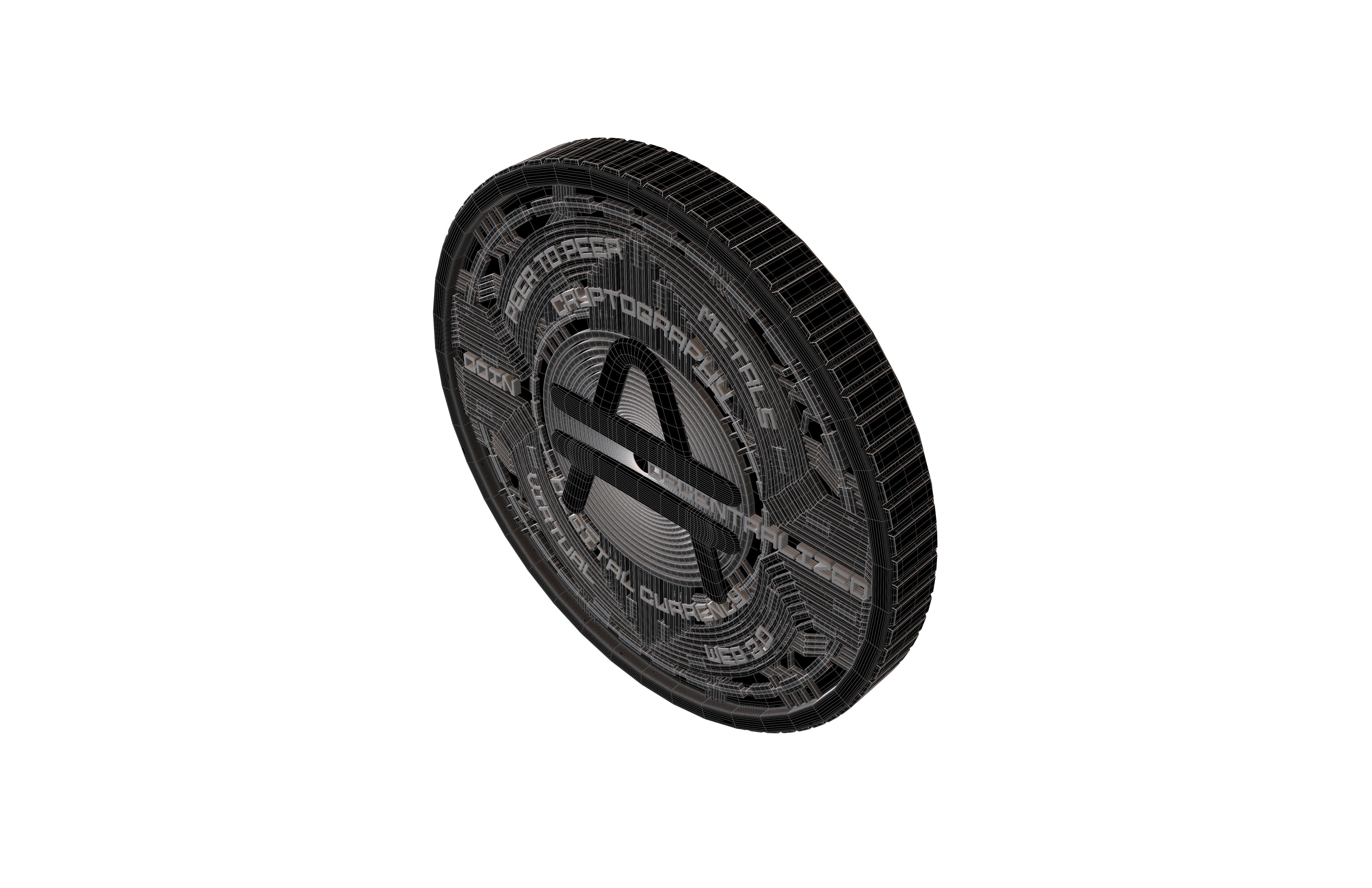 Amp Coin v7 006 3D model_8